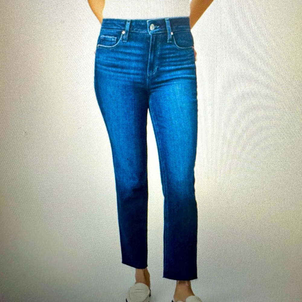 Paige Jeans Cindy Straight Jean